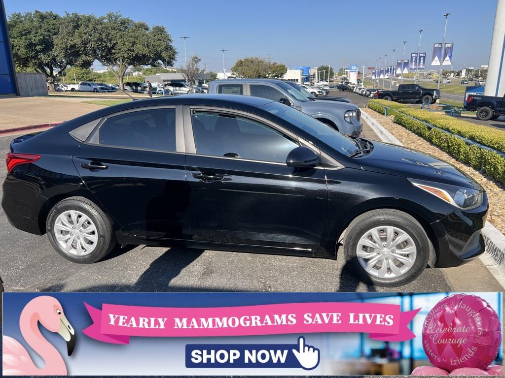 used 2022 Hyundai Accent car, priced at $14,809