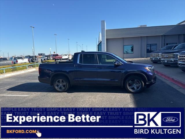 used 2023 Honda Ridgeline car, priced at $33,538