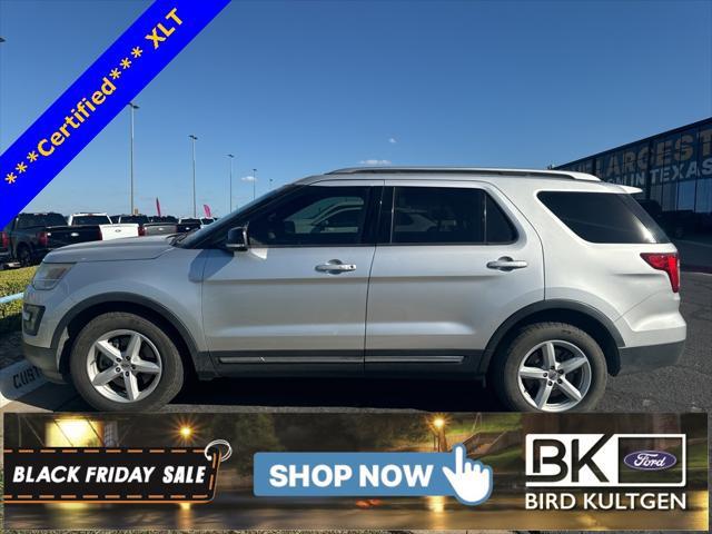 used 2016 Ford Explorer car, priced at $16,983