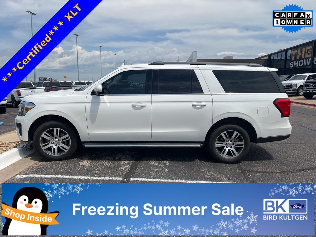 used 2022 Ford Expedition Max car, priced at $35,385