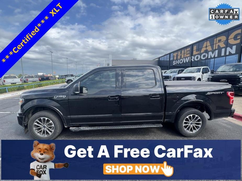 used 2020 Ford F-150 car, priced at $28,510