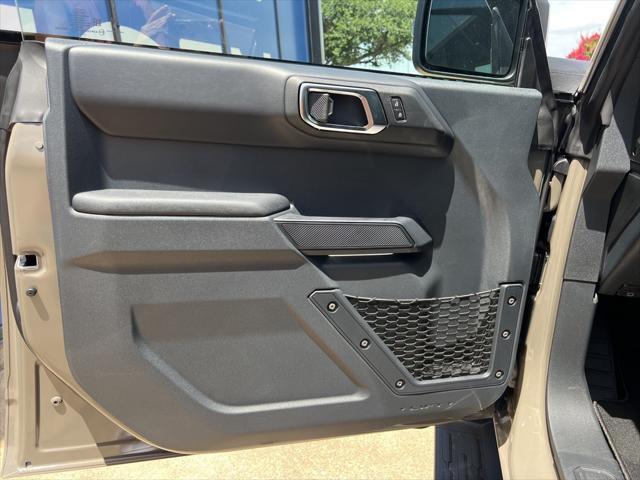 new 2025 Ford Bronco car, priced at $58,389