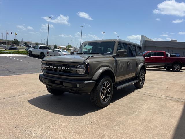 new 2025 Ford Bronco car, priced at $58,389
