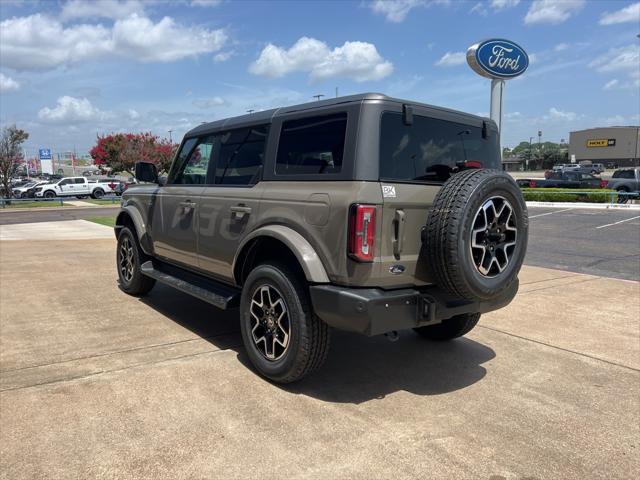 new 2025 Ford Bronco car, priced at $58,389