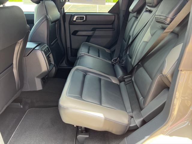 new 2025 Ford Bronco car, priced at $58,389