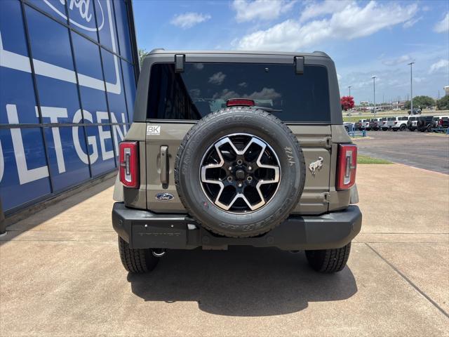 new 2025 Ford Bronco car, priced at $58,389