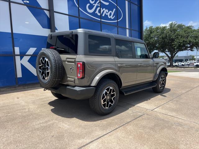 new 2025 Ford Bronco car, priced at $58,389
