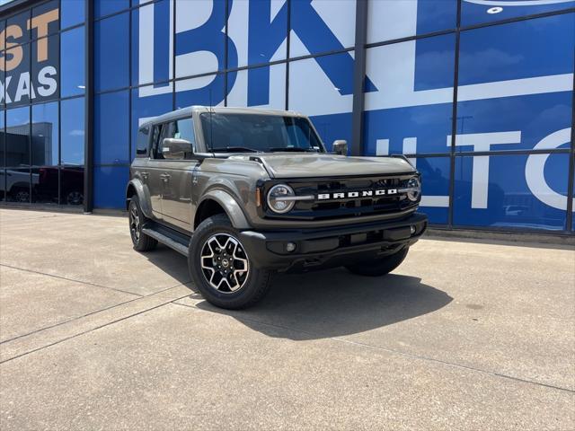 new 2025 Ford Bronco car, priced at $58,389