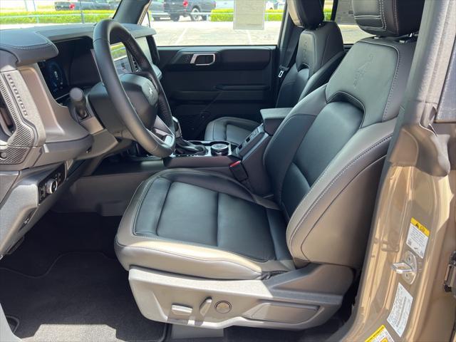 new 2025 Ford Bronco car, priced at $58,389
