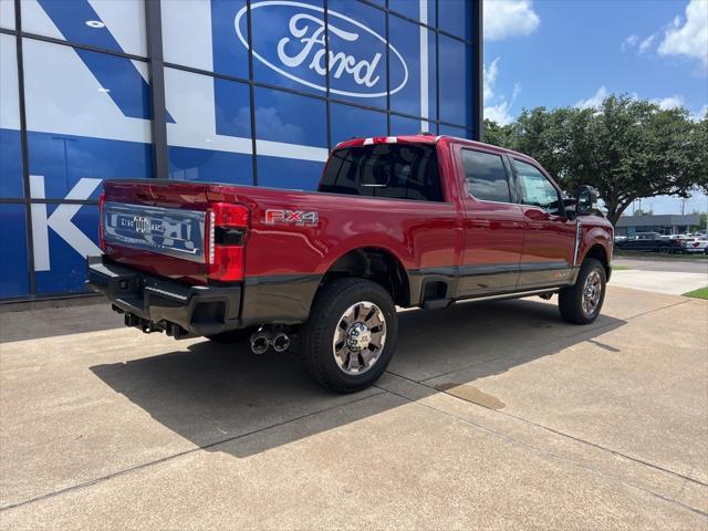 new 2025 Ford F-250 car, priced at $97,239