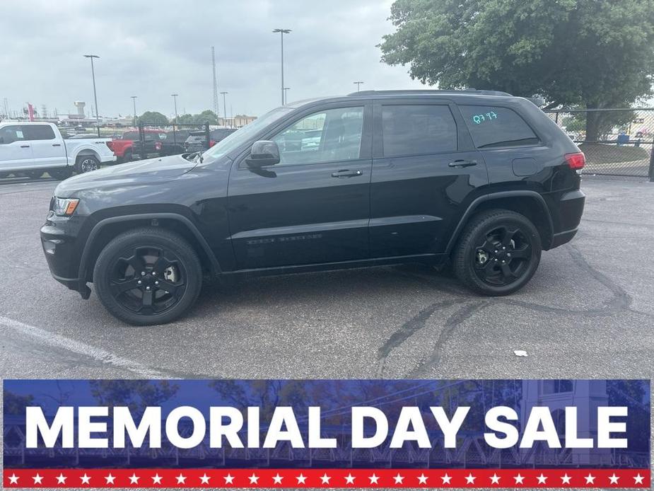 used 2021 Jeep Grand Cherokee car, priced at $27,911