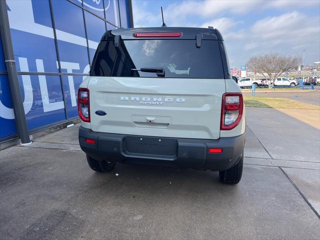 new 2025 Ford Bronco Sport car, priced at $38,829