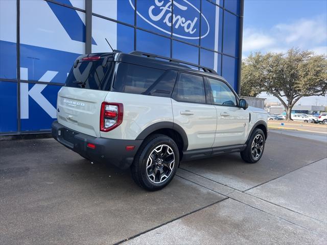 new 2025 Ford Bronco Sport car, priced at $38,829