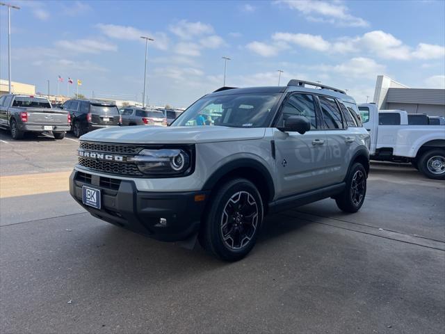 new 2025 Ford Bronco Sport car, priced at $38,829