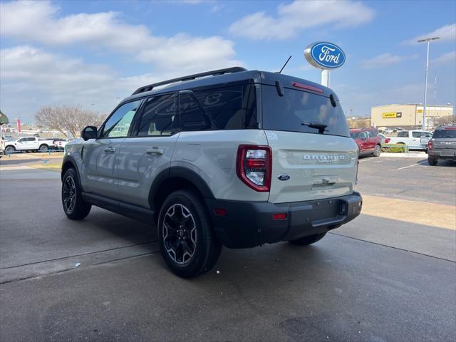 new 2025 Ford Bronco Sport car, priced at $38,829