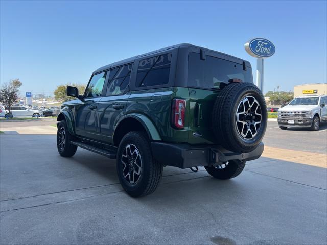 new 2024 Ford Bronco car, priced at $54,444