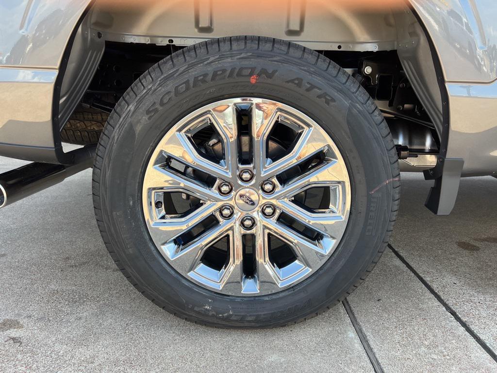new 2025 Ford F-150 car, priced at $63,949