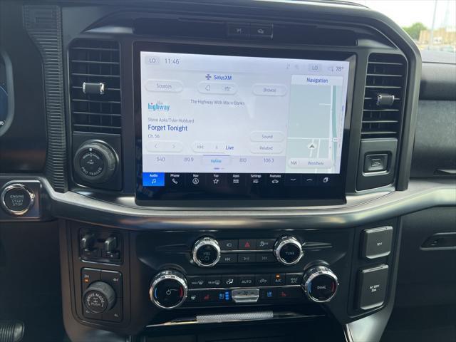 new 2025 Ford F-150 car, priced at $78,049