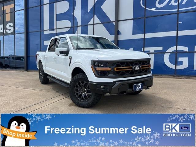 new 2025 Ford F-150 car, priced at $78,049