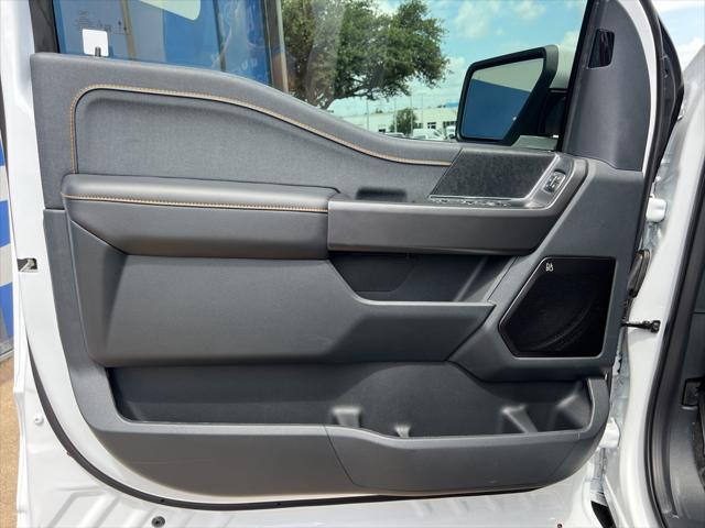 new 2025 Ford F-150 car, priced at $78,049