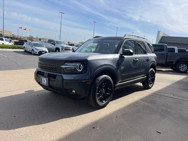 new 2025 Ford Bronco Sport car, priced at $31,064