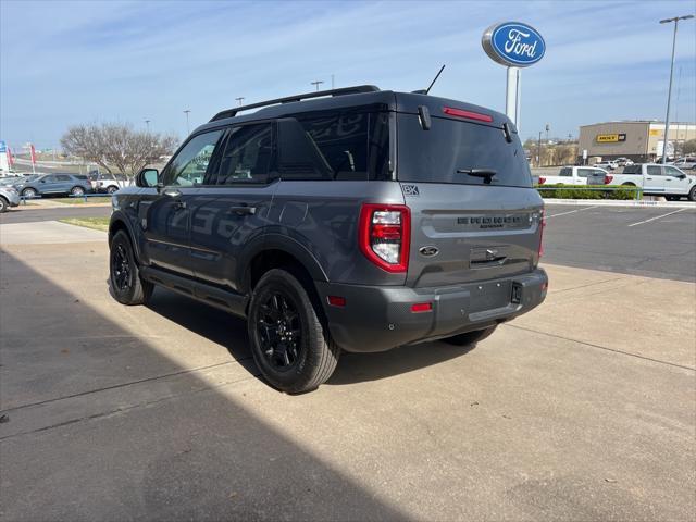 new 2025 Ford Bronco Sport car, priced at $31,064