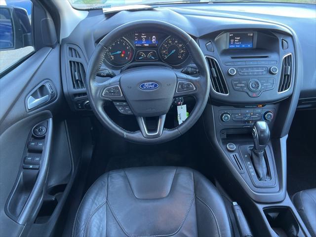 used 2016 Ford Focus car, priced at $8,904