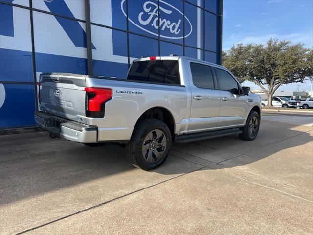 new 2024 Ford F-150 Lightning car, priced at $64,495