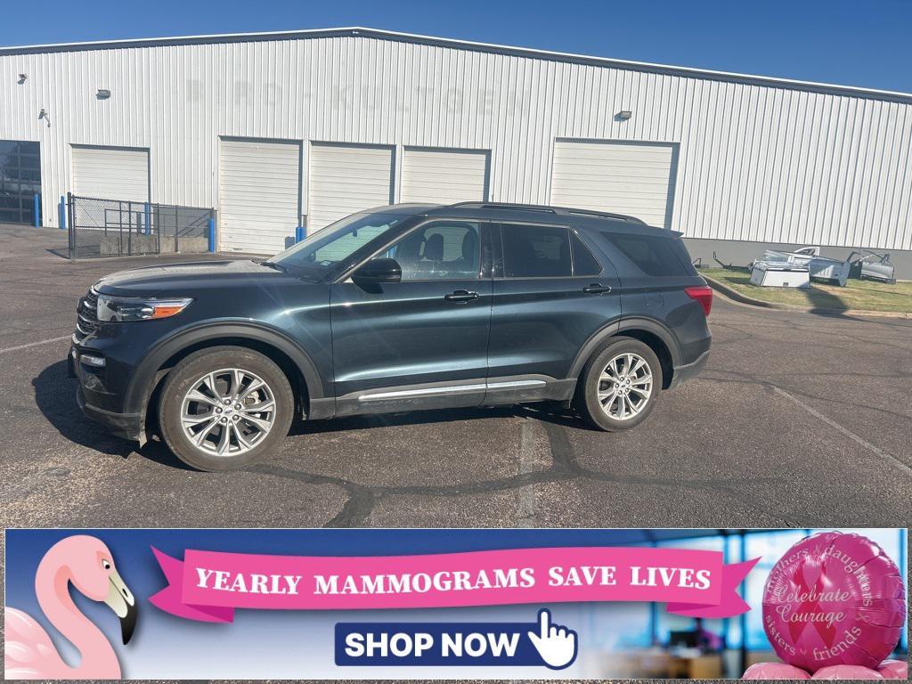 used 2024 Ford Explorer car, priced at $33,921