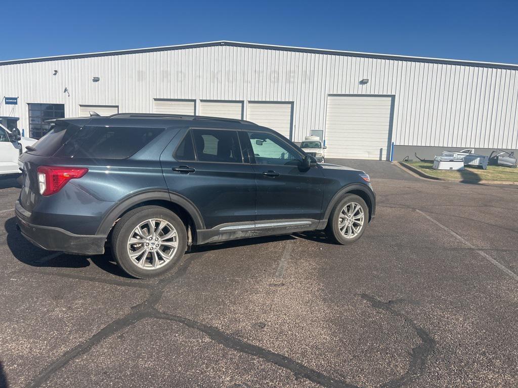 used 2024 Ford Explorer car, priced at $33,921