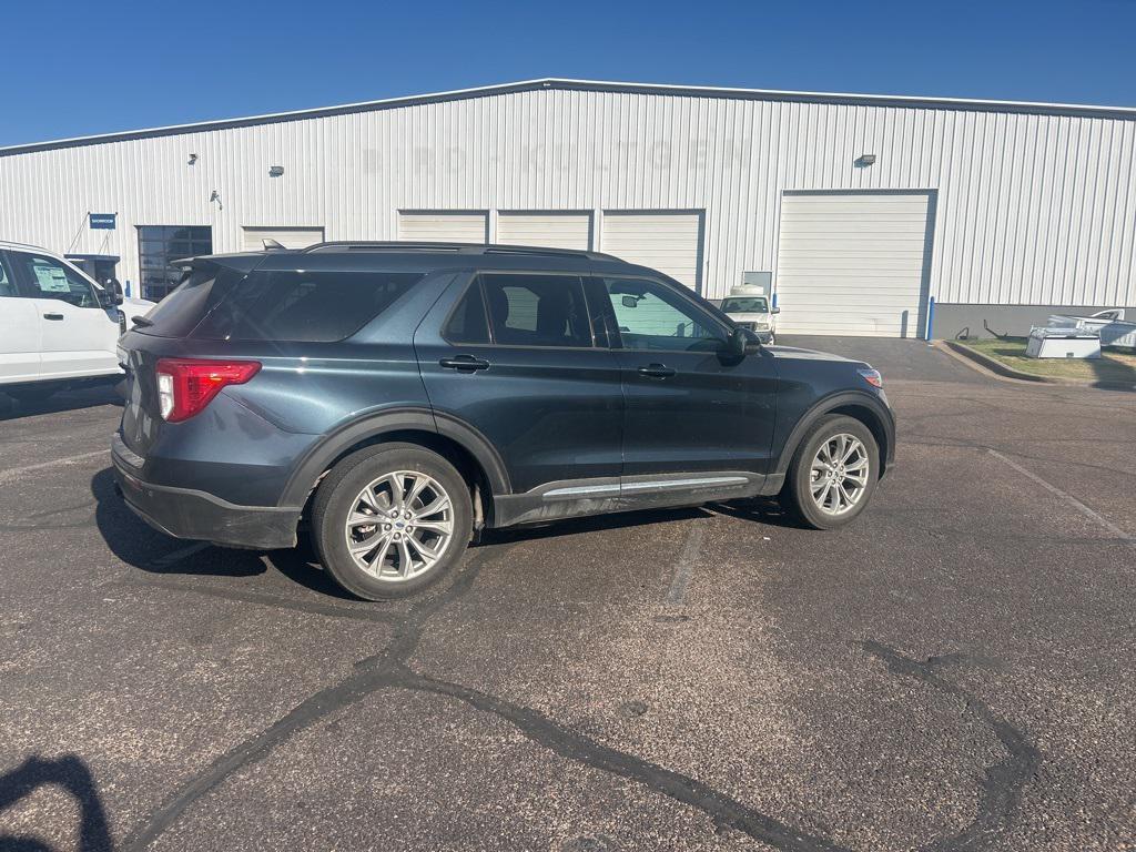 used 2024 Ford Explorer car, priced at $33,921