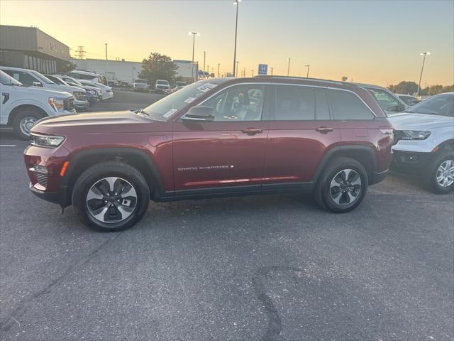 used 2022 Jeep Grand Cherokee 4xe car, priced at $34,812