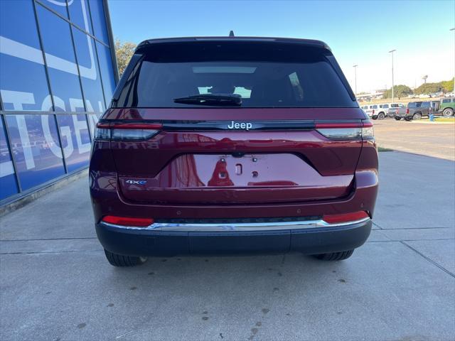 used 2022 Jeep Grand Cherokee 4xe car, priced at $32,650