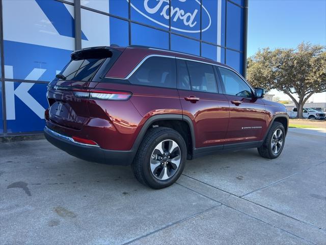 used 2022 Jeep Grand Cherokee 4xe car, priced at $32,650