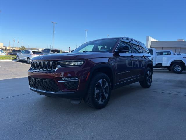 used 2022 Jeep Grand Cherokee 4xe car, priced at $32,650