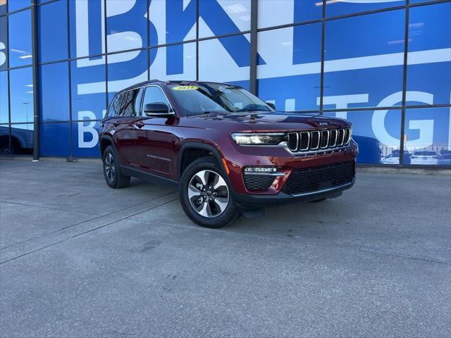 used 2022 Jeep Grand Cherokee 4xe car, priced at $32,650