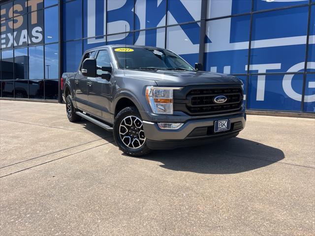 used 2021 Ford F-150 car, priced at $35,481
