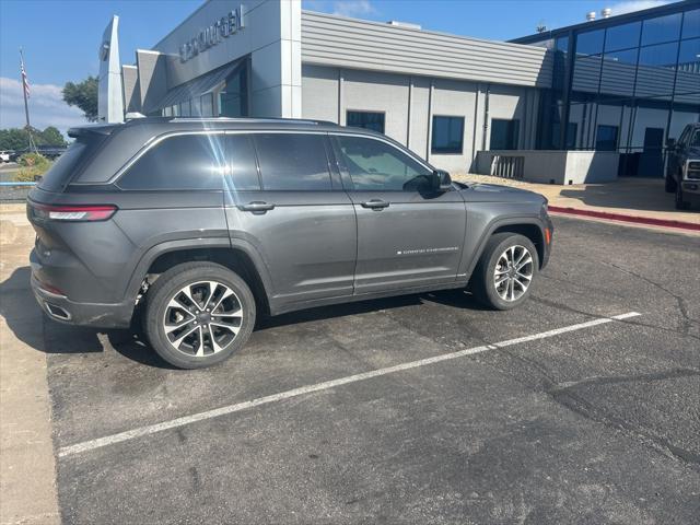 used 2022 Jeep Grand Cherokee car, priced at $33,458