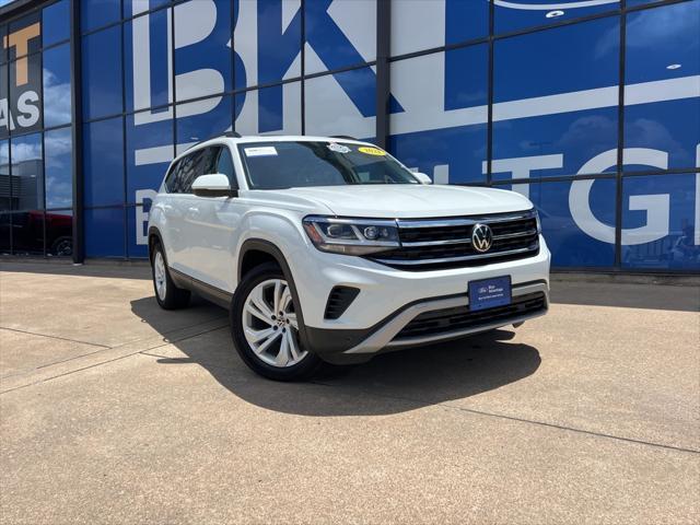 used 2021 Volkswagen Atlas car, priced at $22,947
