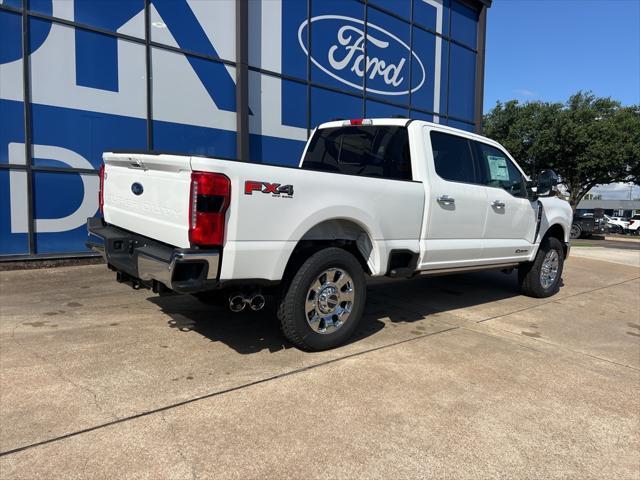 new 2025 Ford F-250 car, priced at $76,754