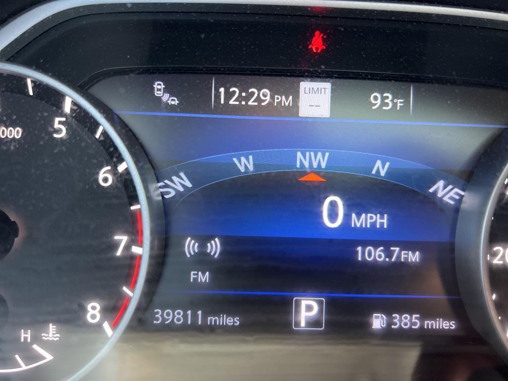 used 2022 Nissan Murano car, priced at $26,550