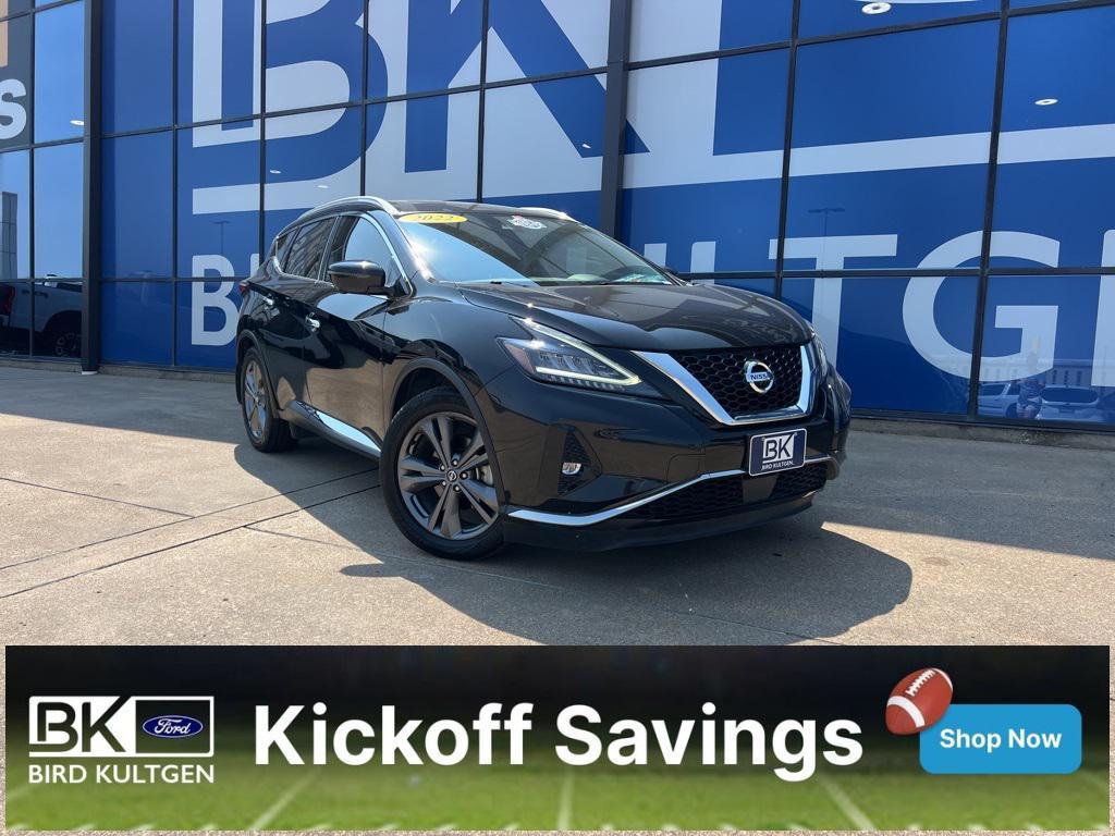 used 2022 Nissan Murano car, priced at $26,550