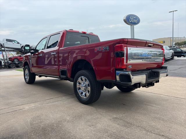 new 2024 Ford F-250 car, priced at $90,572