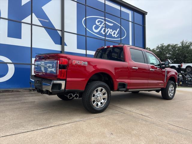 new 2024 Ford F-250 car, priced at $90,572