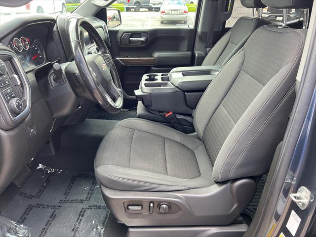 used 2021 Chevrolet Silverado 1500 car, priced at $33,855