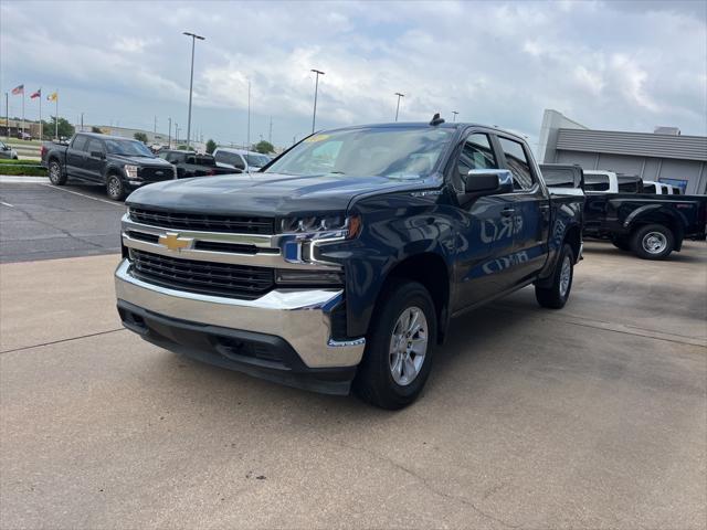 used 2021 Chevrolet Silverado 1500 car, priced at $33,855
