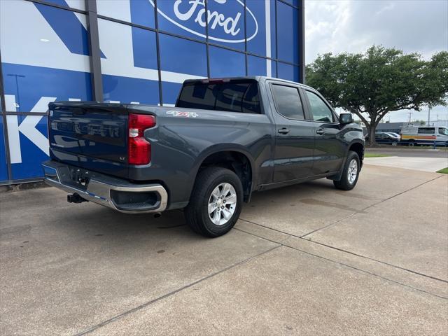 used 2021 Chevrolet Silverado 1500 car, priced at $33,855