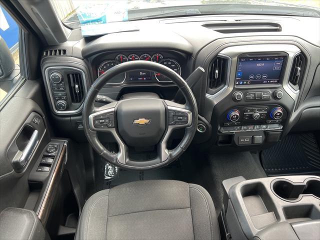 used 2021 Chevrolet Silverado 1500 car, priced at $33,855
