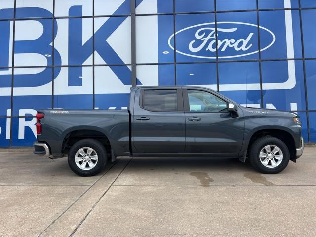 used 2021 Chevrolet Silverado 1500 car, priced at $33,855