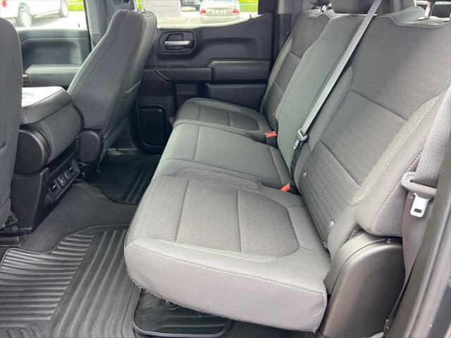 used 2021 Chevrolet Silverado 1500 car, priced at $33,855